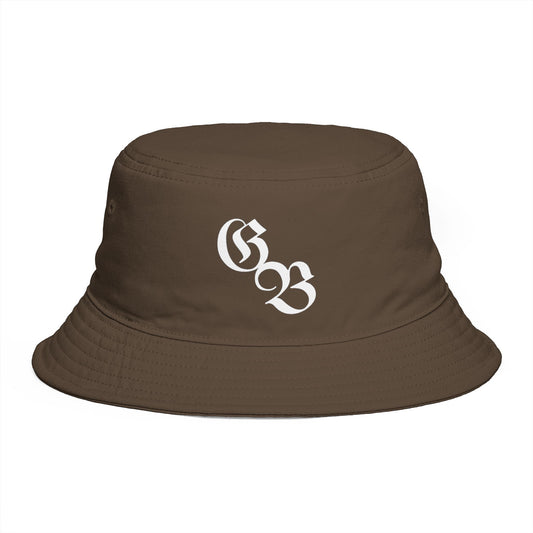 Bucket hat, urban, limited edition, Ghost Beast (white lettering)