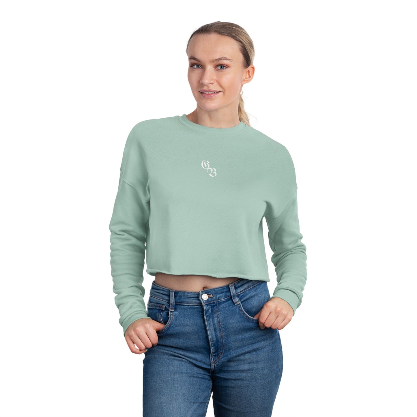 Ghost Beast Cropped Sweatshirt
