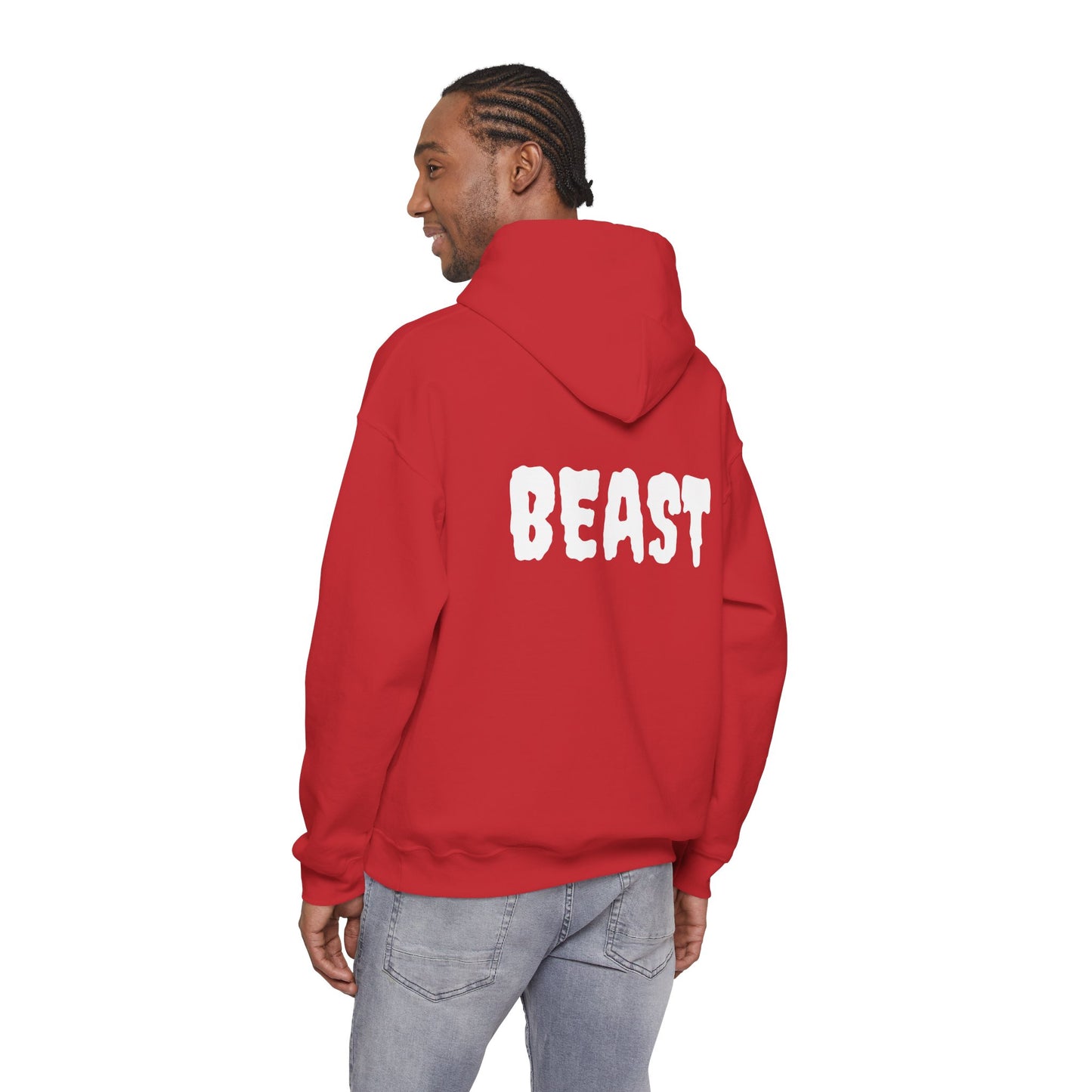 Unisex Hoodie, Premiun, Ghost Beast