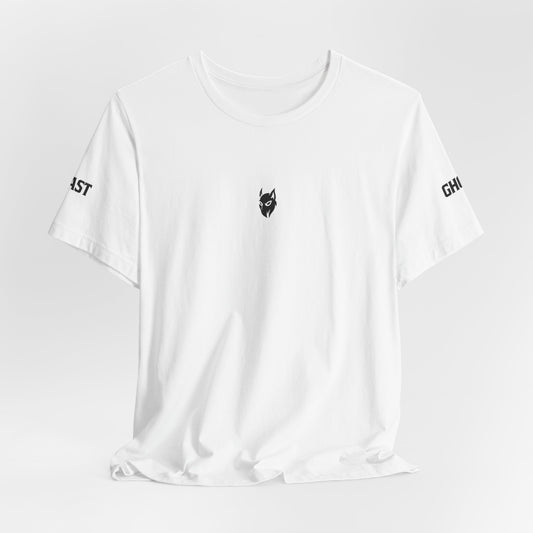 "Ghost Beast Legend" graphic t-shirt with animated lettering