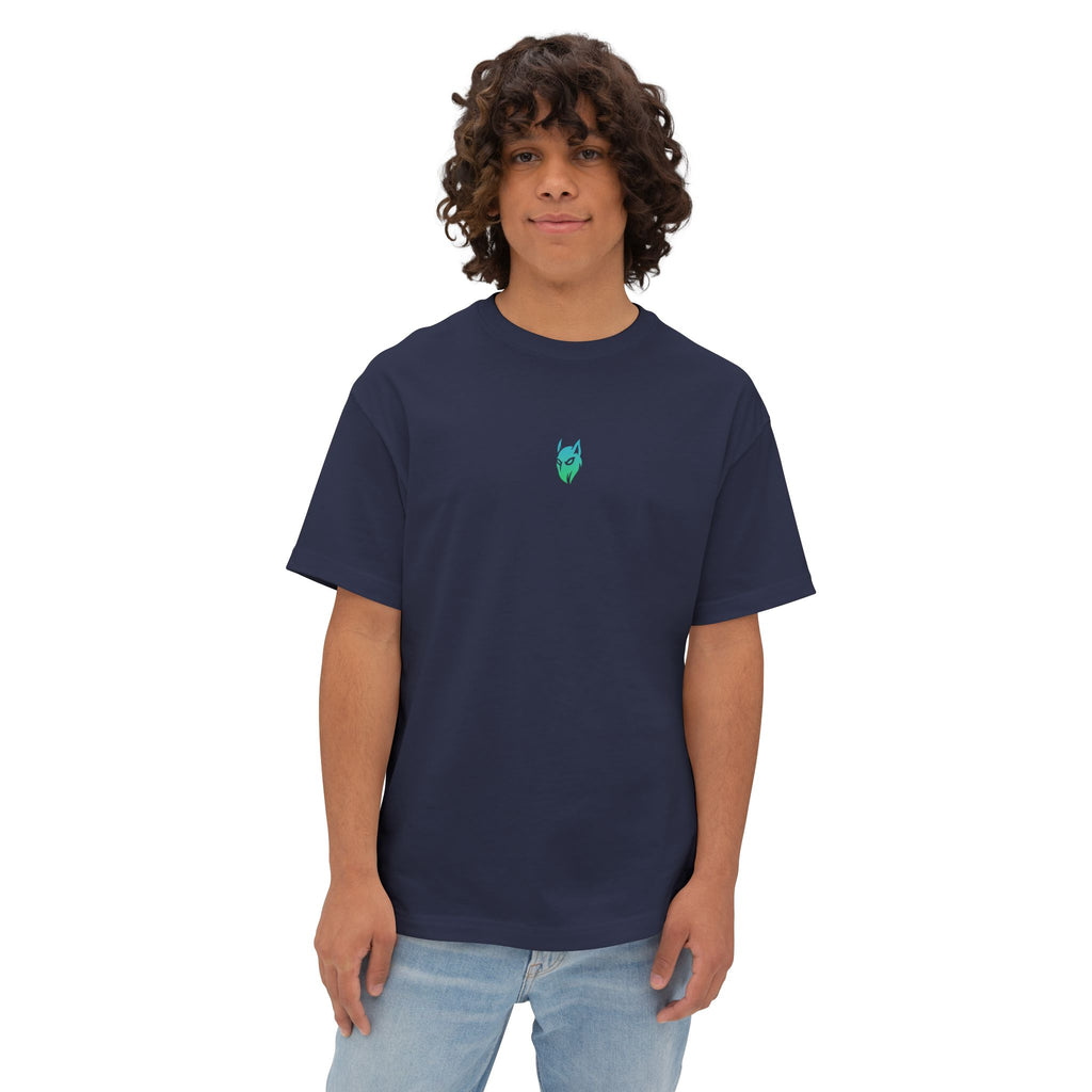 Wolve-beast unisex Oversized Boxy Tee