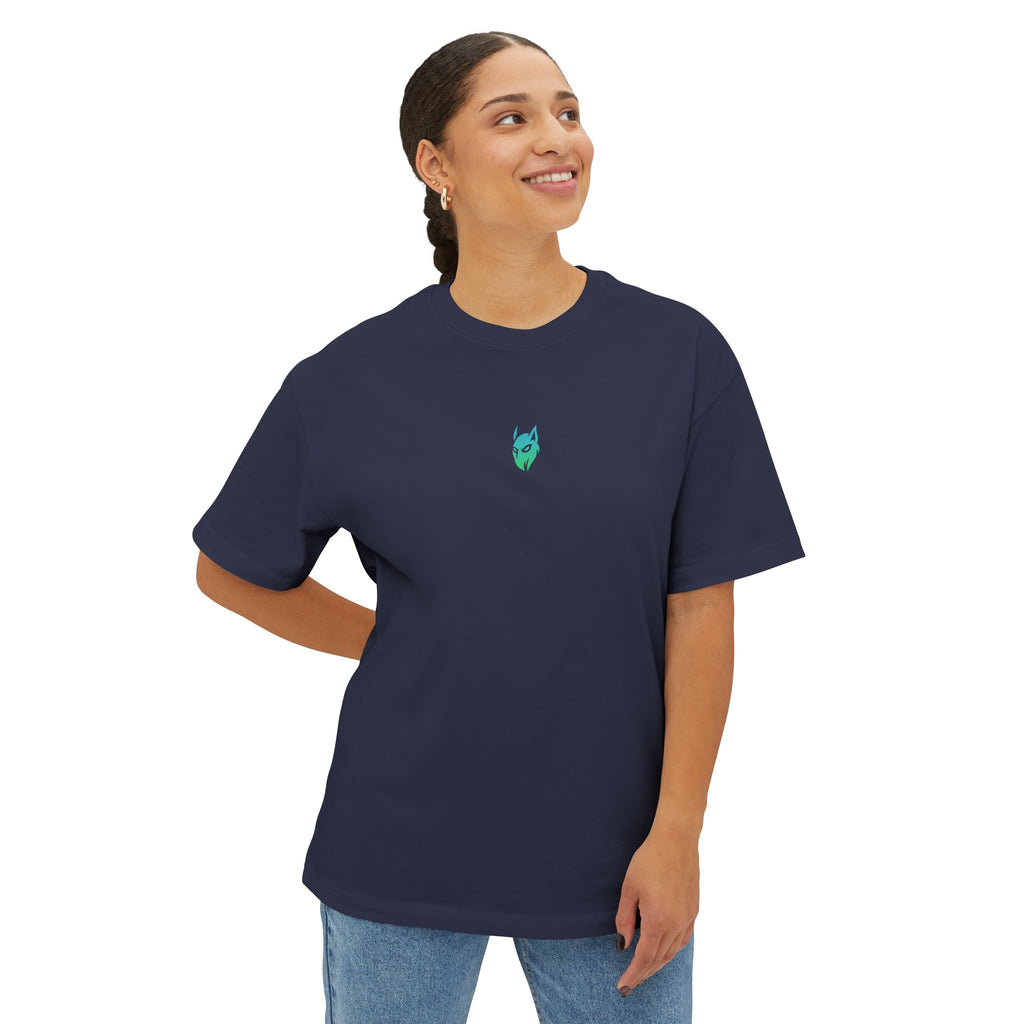 Wolve-beast unisex Oversized Boxy Tee