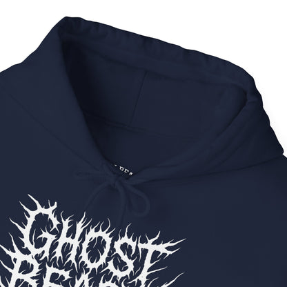 Ghost Beast Hoodie, Gothic Metal lettering, Unisex Vol 2