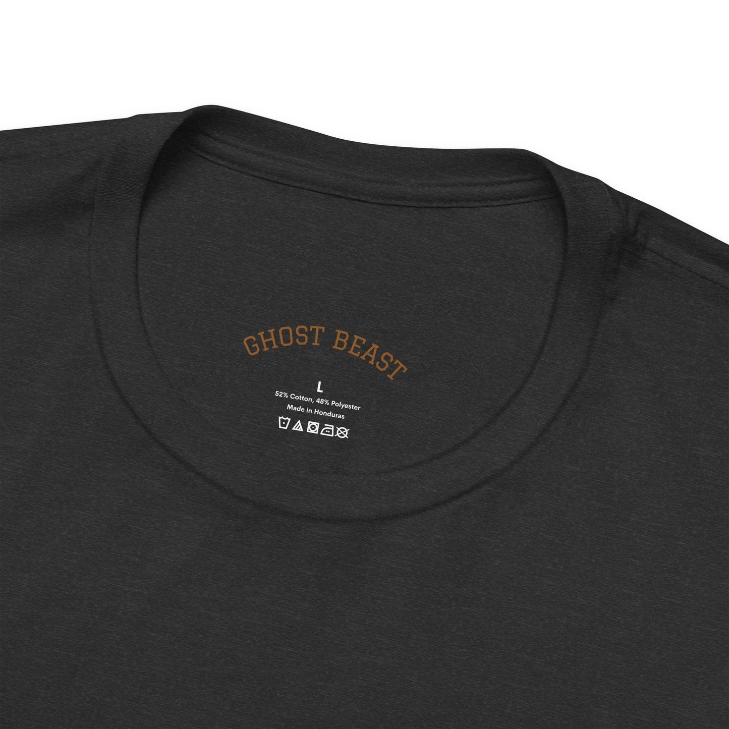 Unisex T-shirt, Tiger Legend GB edition, Ghost Beast