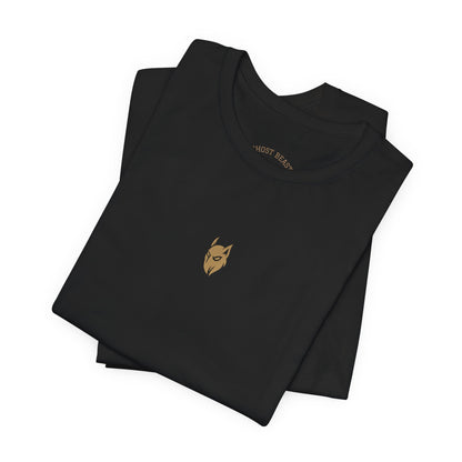Ghost Beast Graphic Tee – Roaring Tiger Back Print