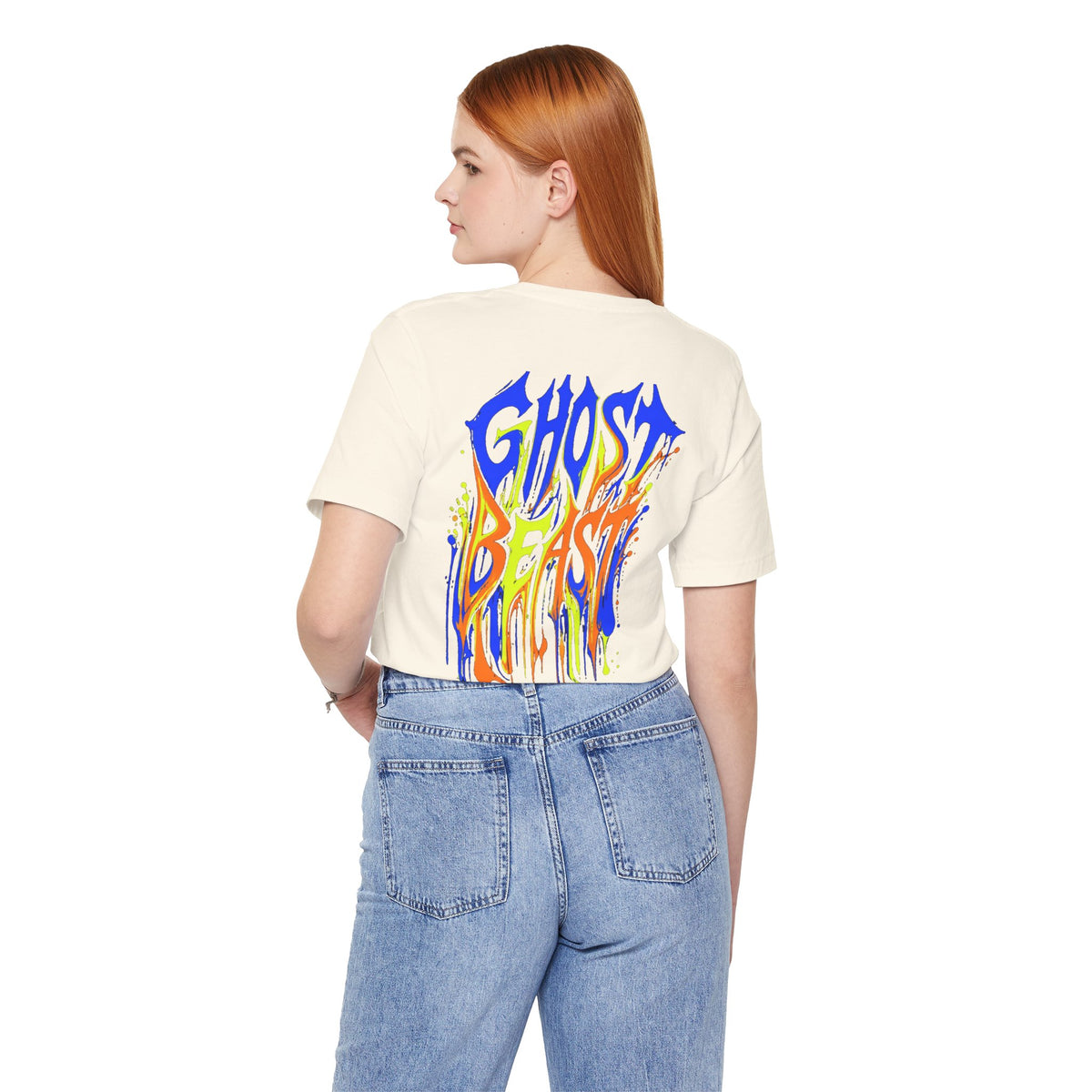 GHOST BEAST Drip Logo Tee