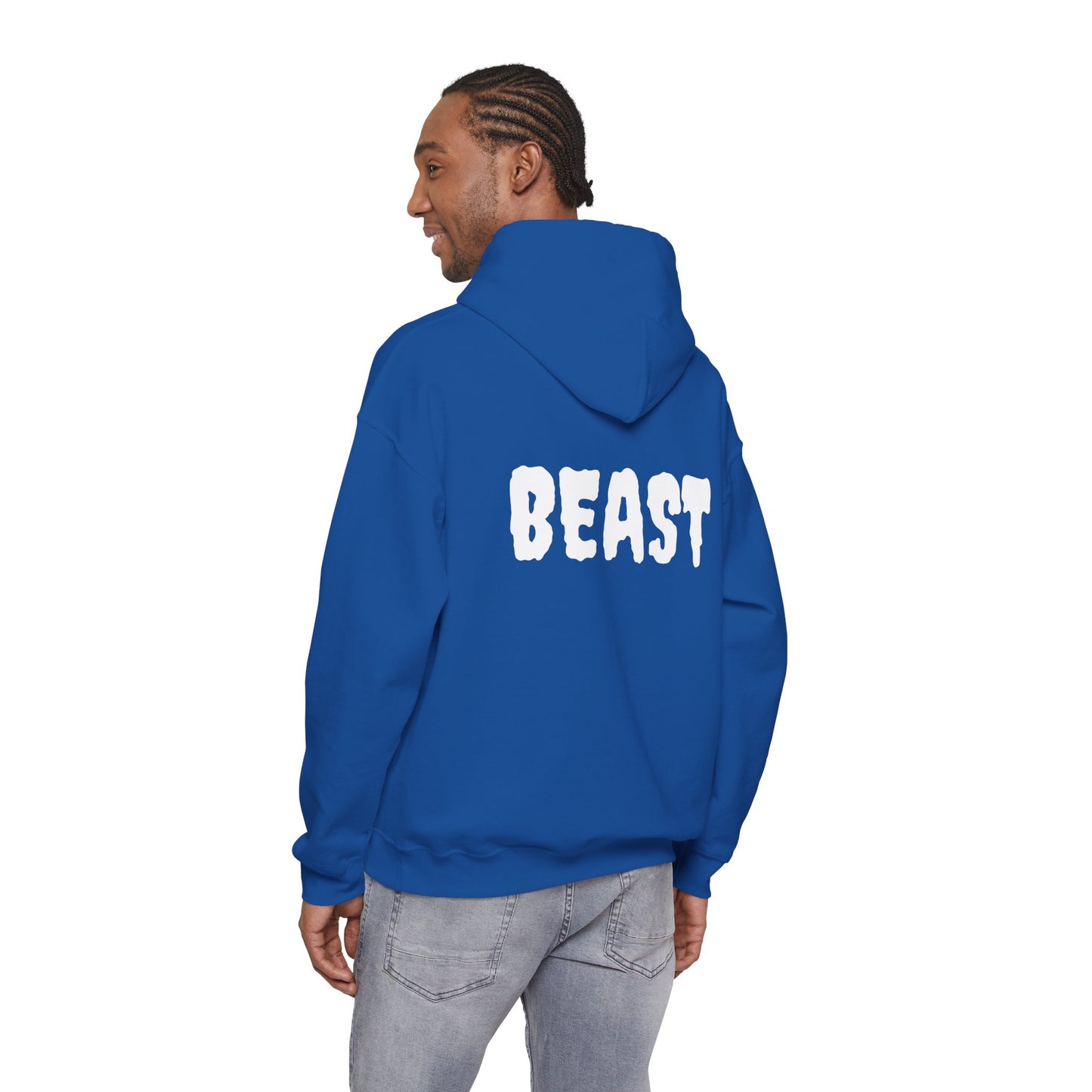 Unisex Hoodie, Premiun, Ghost Beast