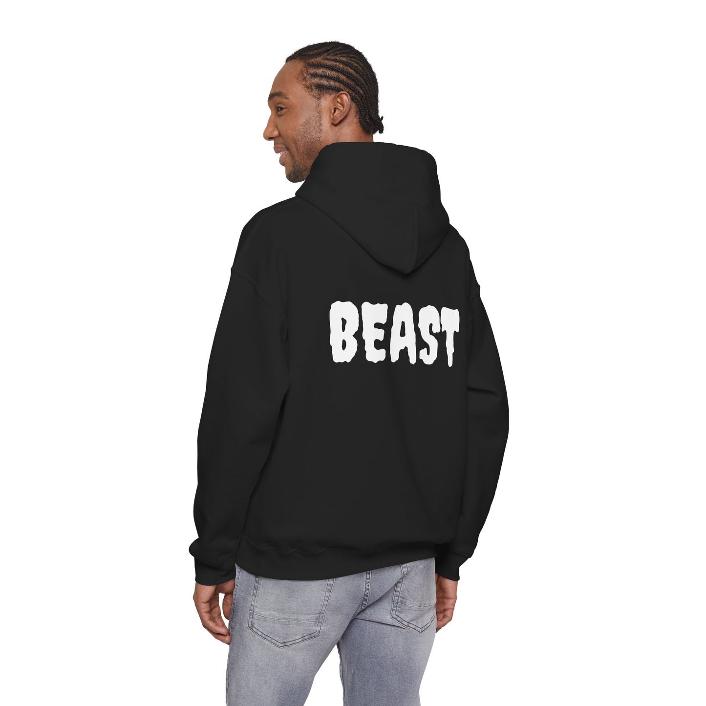 Unisex Hoodie, Premiun, Ghost Beast