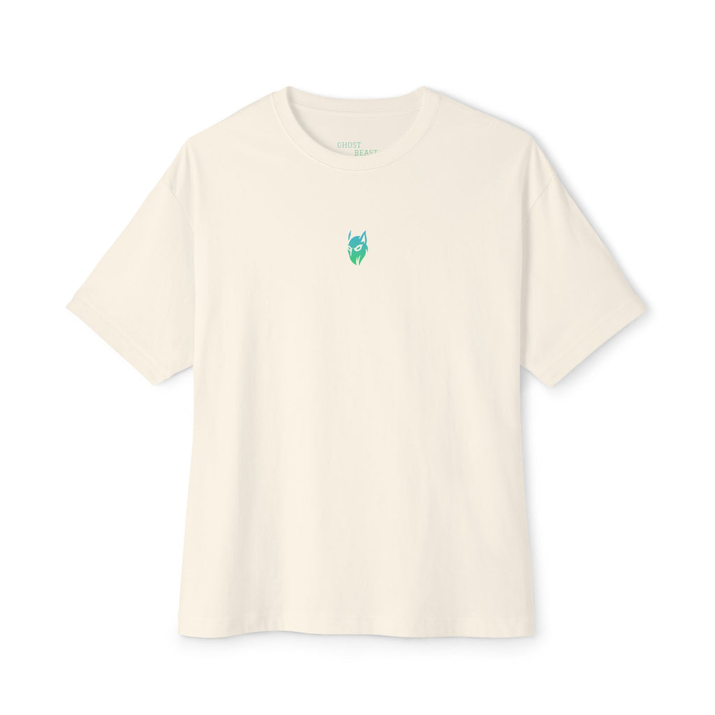 Wolve-beast unisex Oversized Boxy Tee