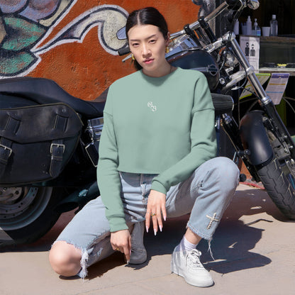 Ghost Beast Cropped Sweatshirt