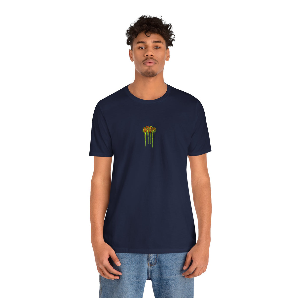 GHOST BEAST Drip Logo Tee
