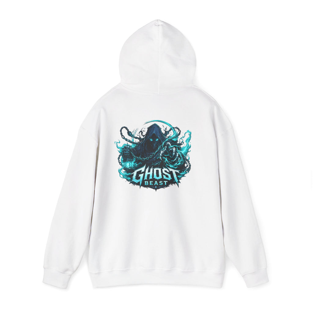 Ghost Beast Hoodie — Dark Fantasy Creature Graphic Pullover