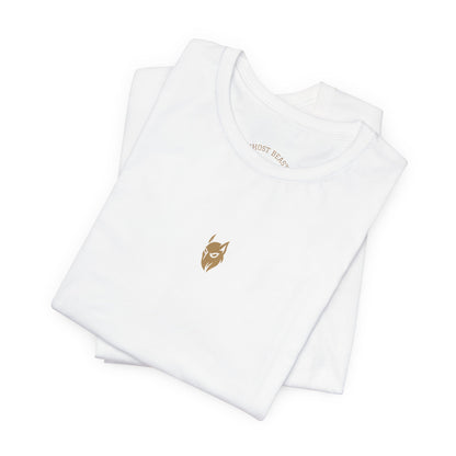 Ghost Beast Graphic Tee – Roaring Tiger Back Print