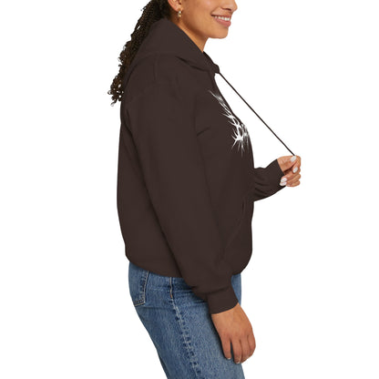 Ghost Beast Hoodie, Gothic Metal lettering, Unisex Vol 2