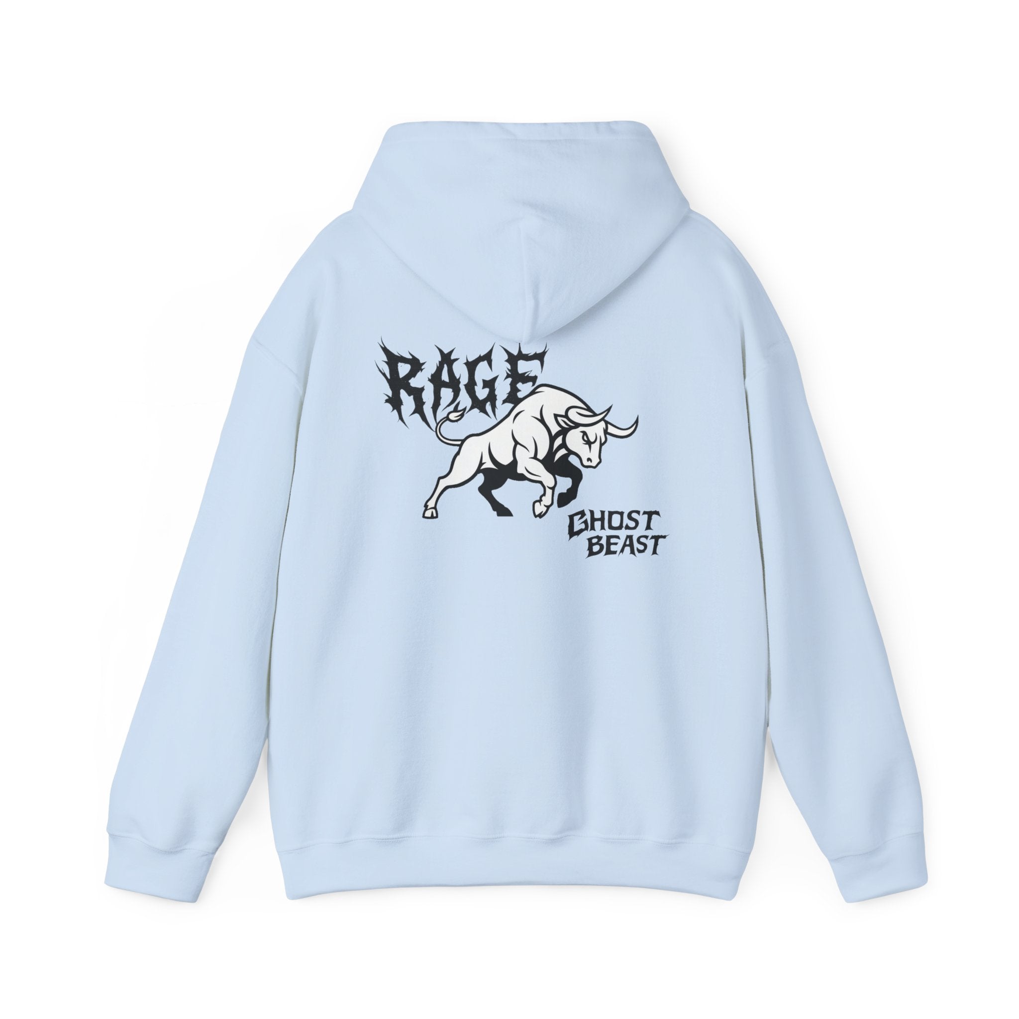 Ghost Beast 'RAGE' Hoodie, unisex