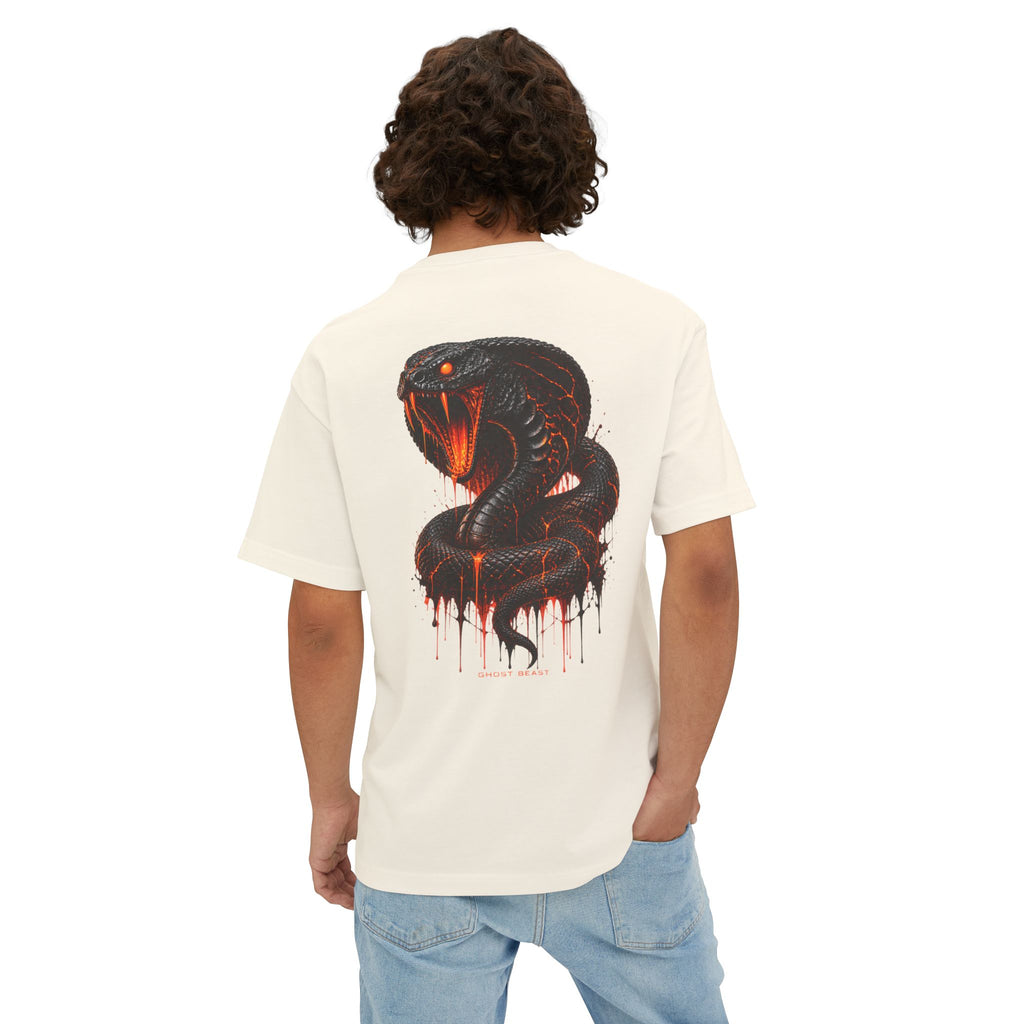 Cobra-beast unisex Oversized Boxy Tee