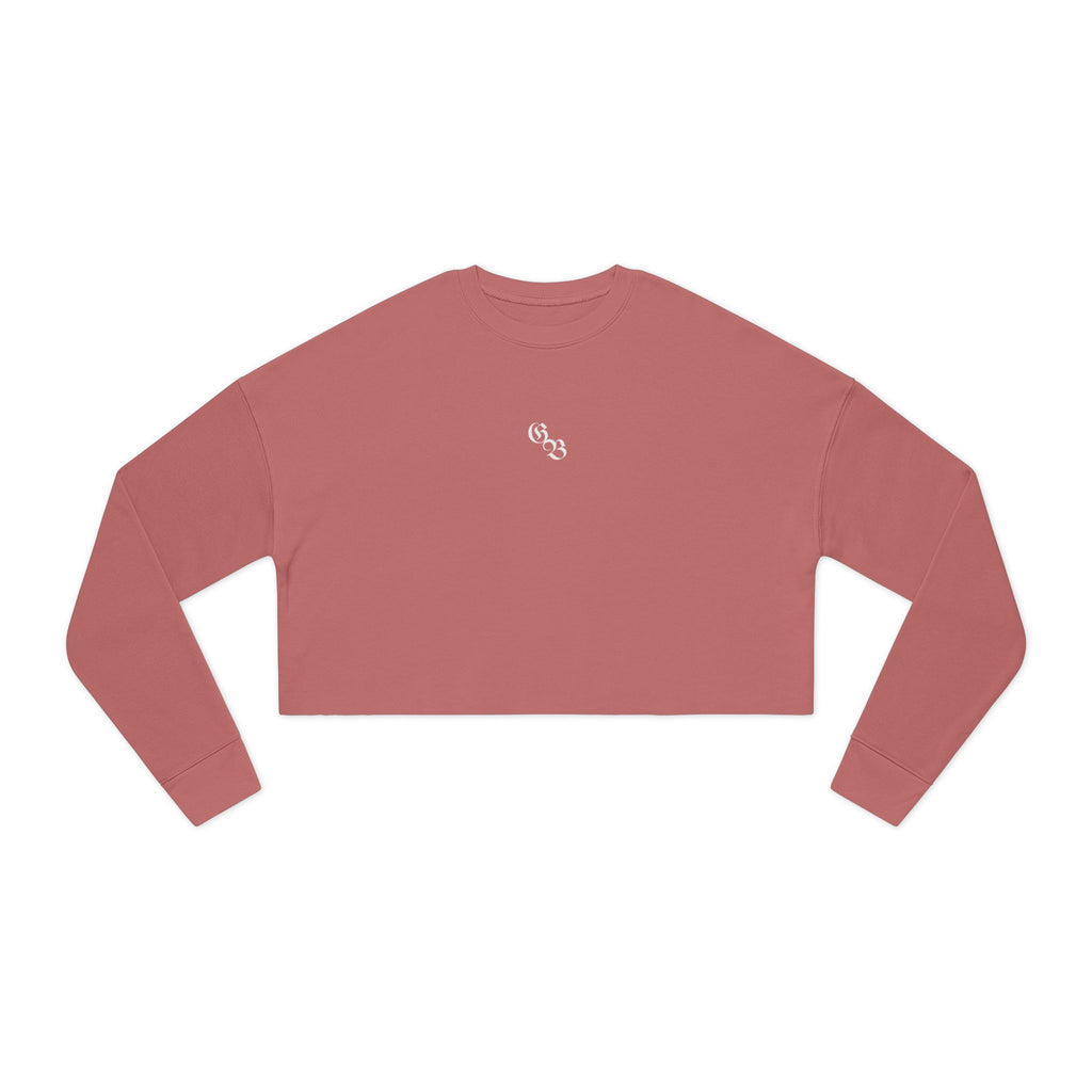 Ghost Beast Cropped Sweatshirt