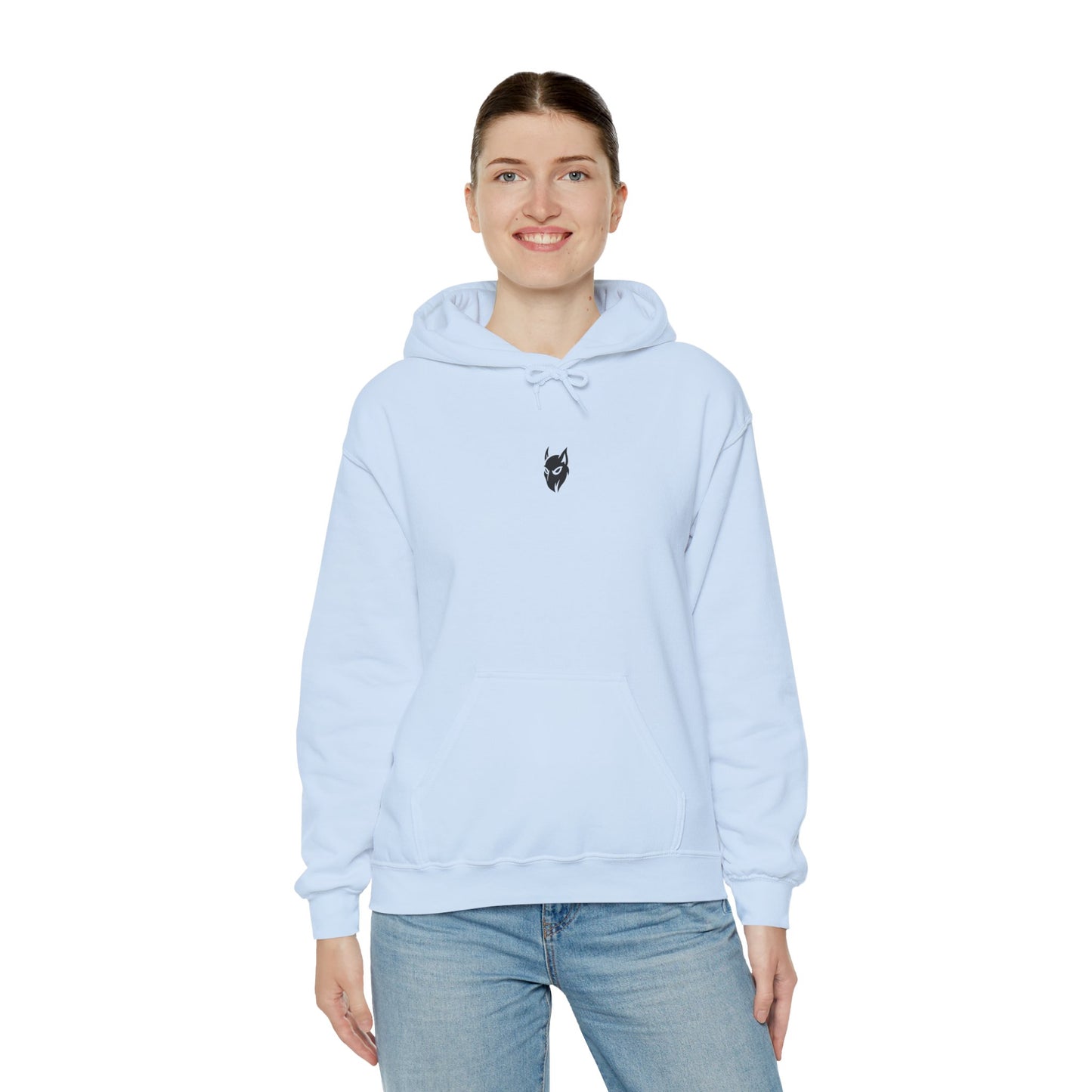 Ghost Beast 'RAGE' Hoodie, unisex