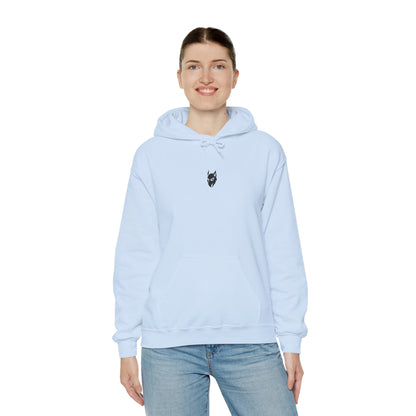 Ghost Beast 'RAGE' Hoodie, unisex