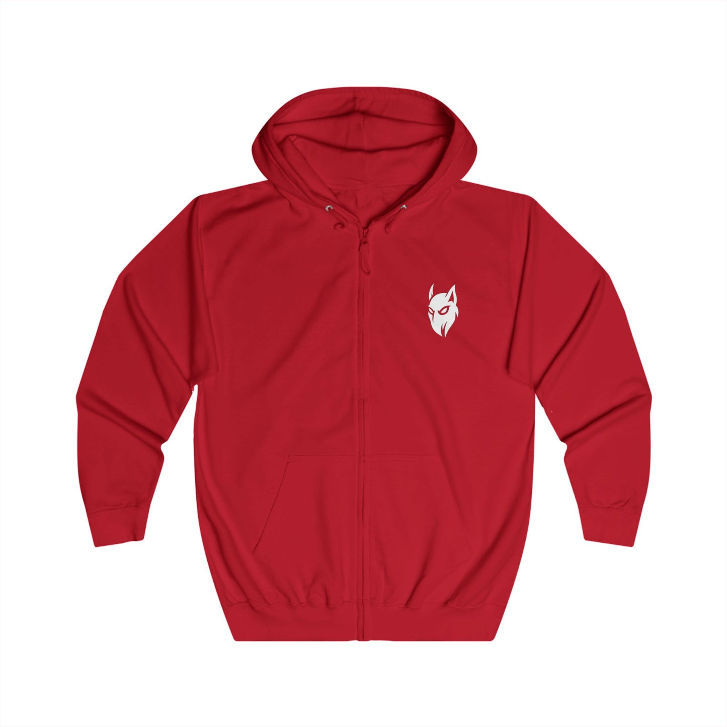 Unisex Heavy Blend™ Full Zip Hooded, Ghost Beast