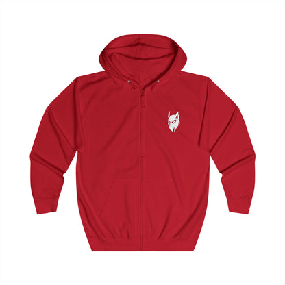 Unisex Heavy Blend™ Full Zip Hooded, Ghost Beast