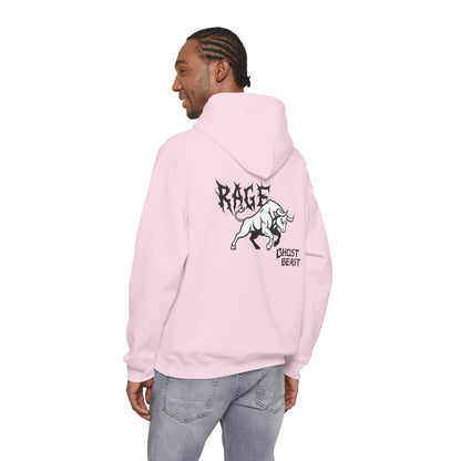 Ghost Beast 'RAGE' Hoodie, unisex
