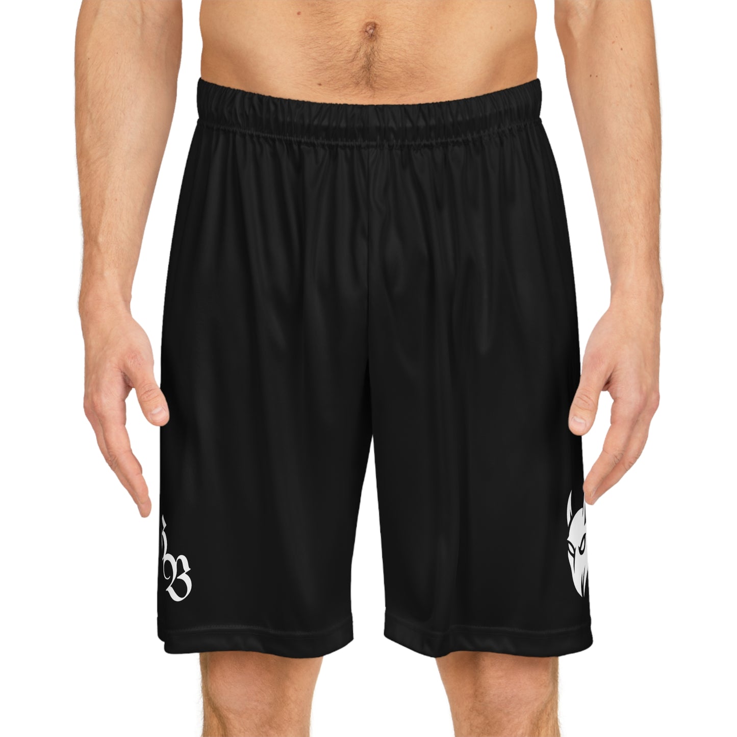 Jogger Shorts Athletic Jogge, Ghost Beast