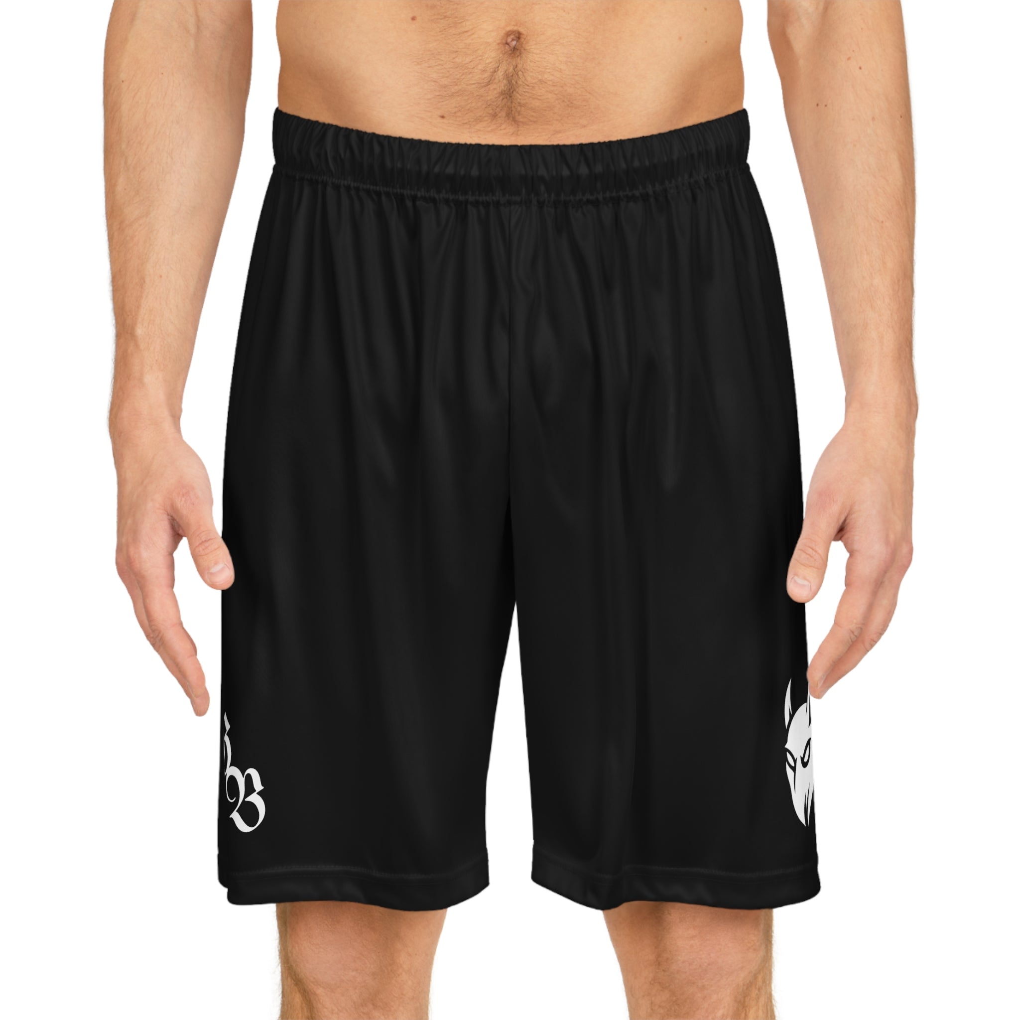 Jogger Shorts Athletic Jogge, Ghost Beast