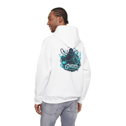 Ghost Beast Hoodie — Dark Fantasy Creature Graphic Pullover