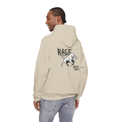 Ghost Beast 'RAGE' Hoodie, unisex