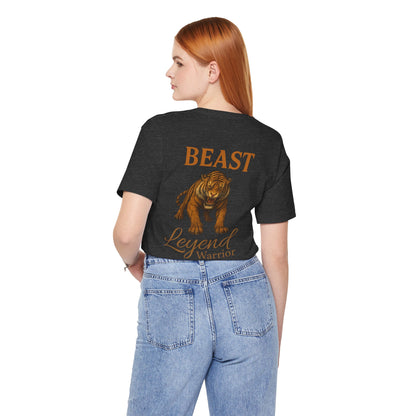 Unisex T-shirt, Tiger Legend GB edition, Ghost Beast