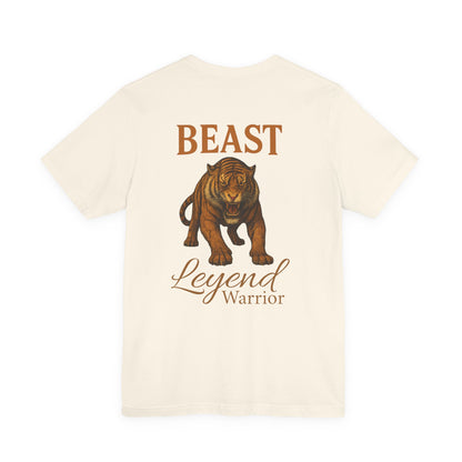 Unisex T-shirt, Tiger Legend GB edition, Ghost Beast