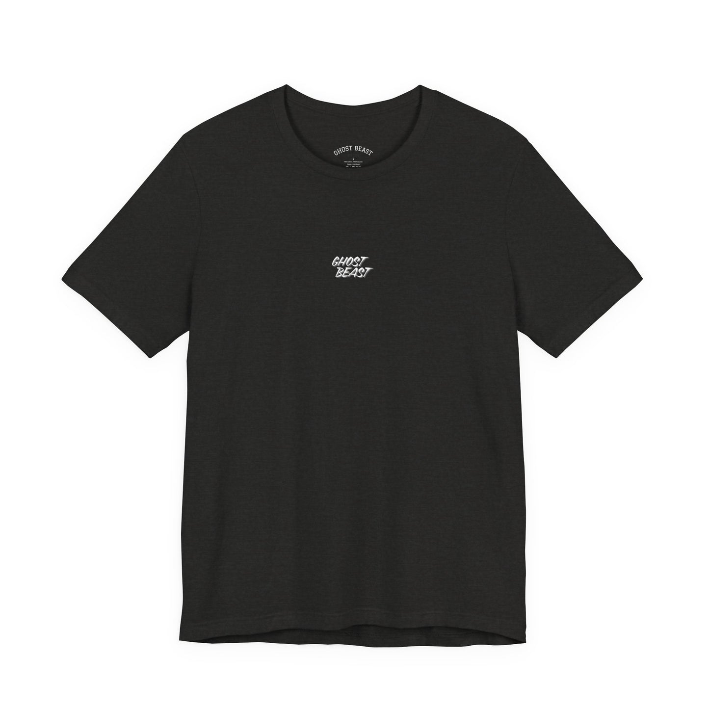 Unisex T-shirt, first edition Ghost Beast black