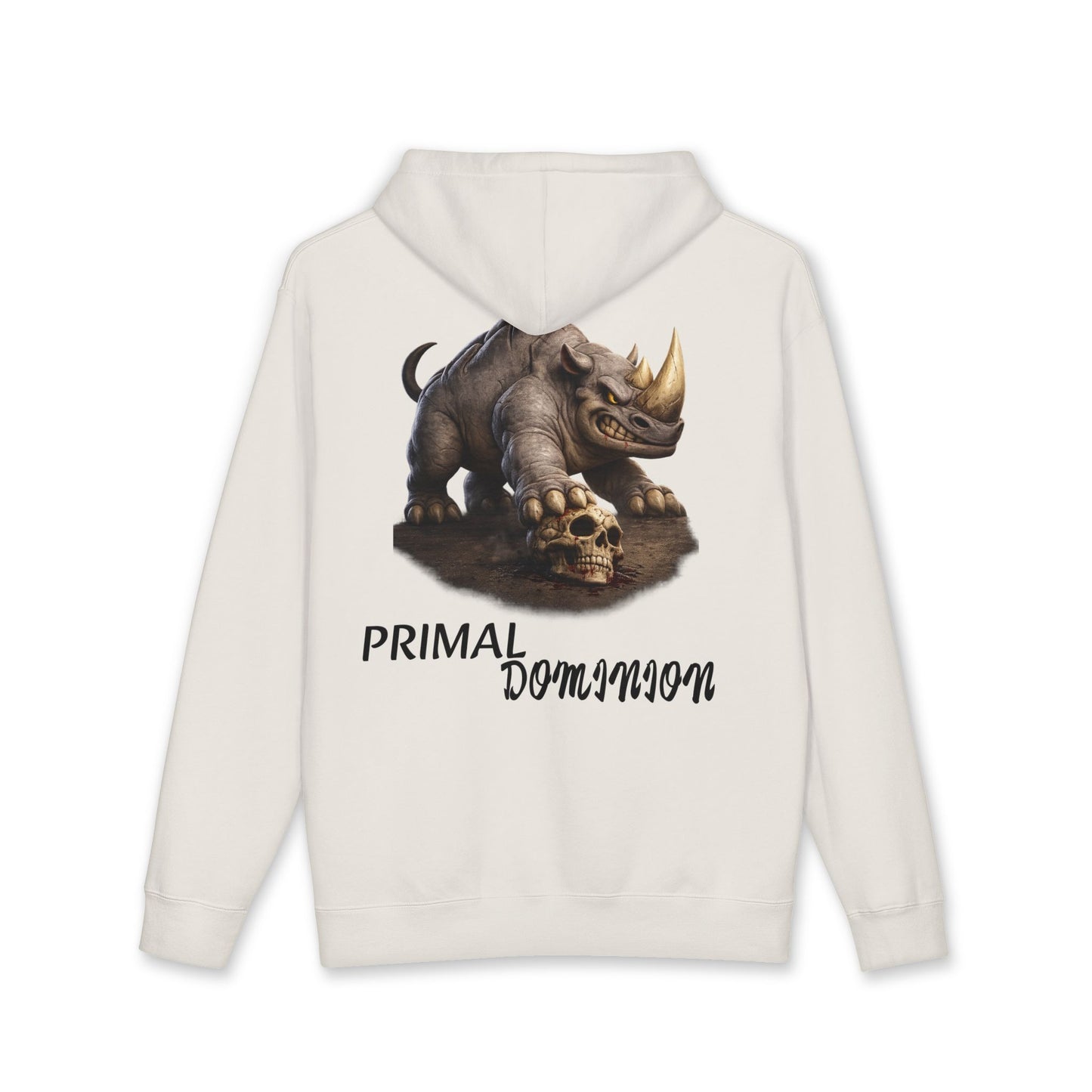 Exclusive unisex Primal Dominion Ghost Beast hoodie