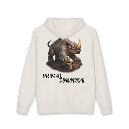 Exclusive unisex Primal Dominion Ghost Beast hoodie
