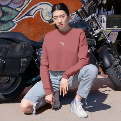 Ghost Beast Cropped Sweatshirt