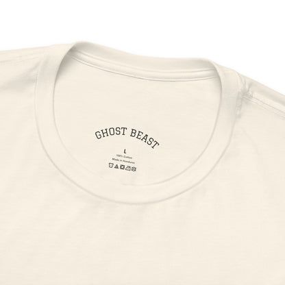 USIEX T-SHIRT, LIGHT BEIGE, GHOST BEAST™