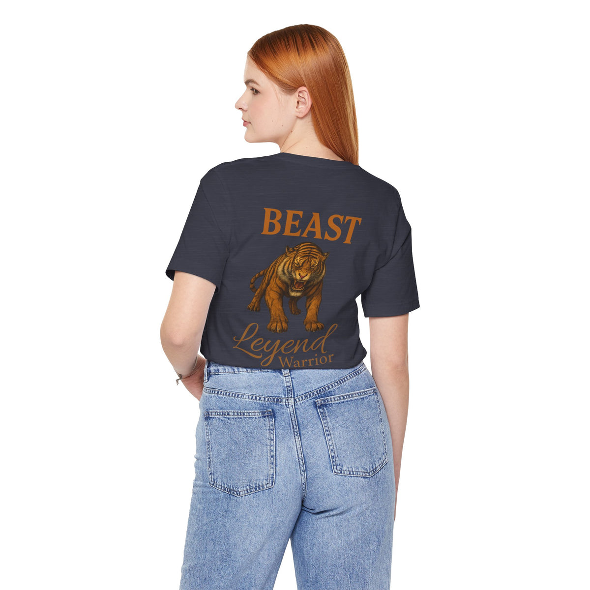 Unisex T-shirt, Tiger Legend GB edition, Ghost Beast