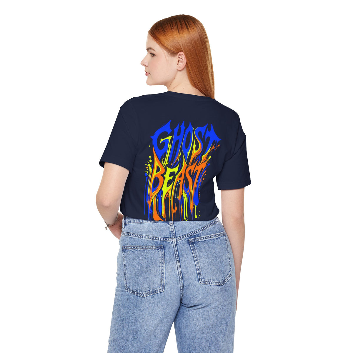 GHOST BEAST Drip Logo Tee