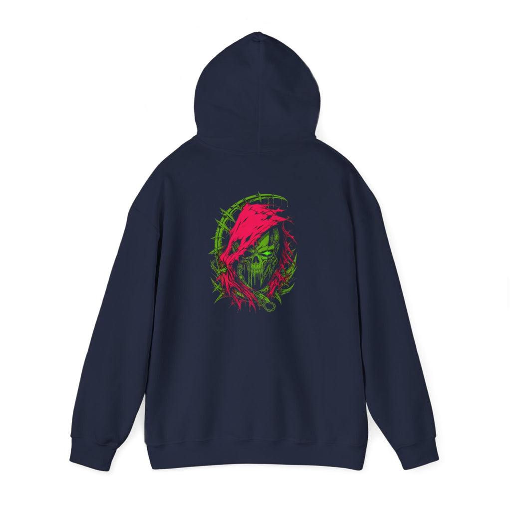 GHOST BEAST Acid Skull Hoodie