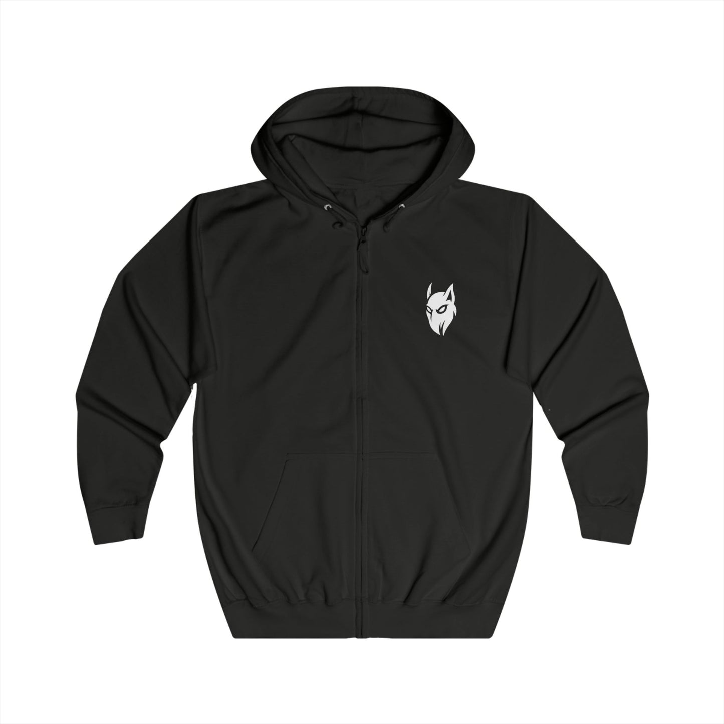 Unisex Heavy Blend™ Full Zip Hooded, Ghost Beast