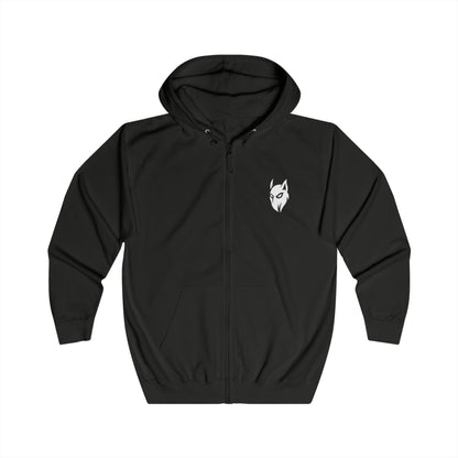 Unisex Heavy Blend™ Full Zip Hooded, Ghost Beast