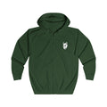 Unisex Heavy Blend™ Full Zip Hooded, Ghost Beast