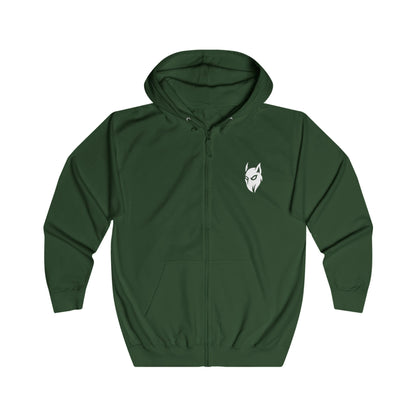 Unisex Heavy Blend™ Full Zip Hooded, Ghost Beast