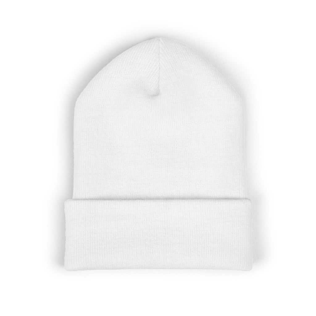 Embroidered winter hat (Black lettering) Ghost Beast