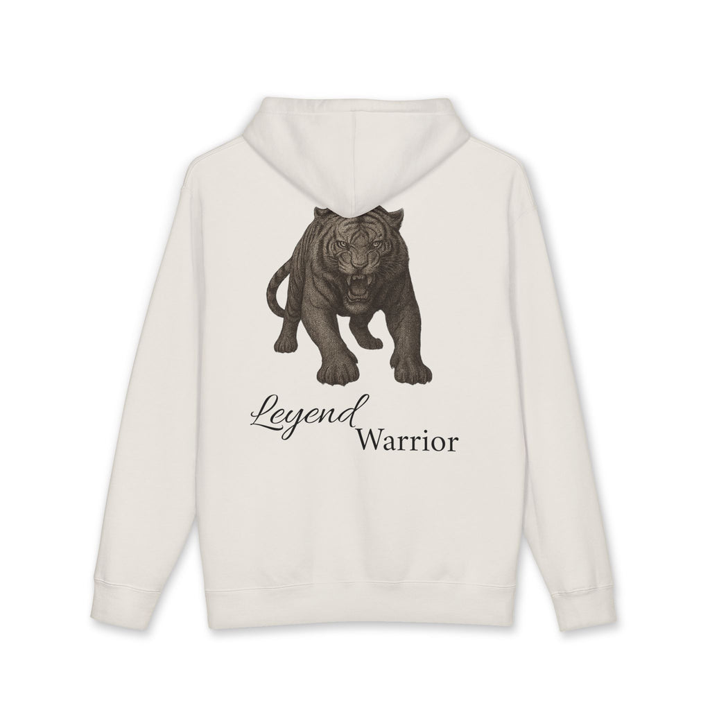 Unisex hoodie, tiger edition, ghost beast