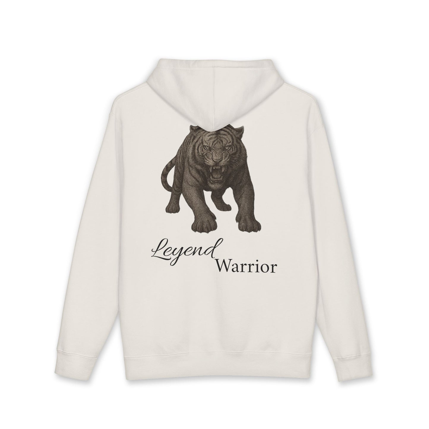 Unisex hoodie, tiger edition, ghost beast
