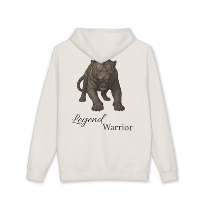 Unisex hoodie, tiger edition, ghost beast
