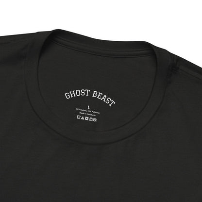 Unisex T-shirt, first edition Ghost Beast black