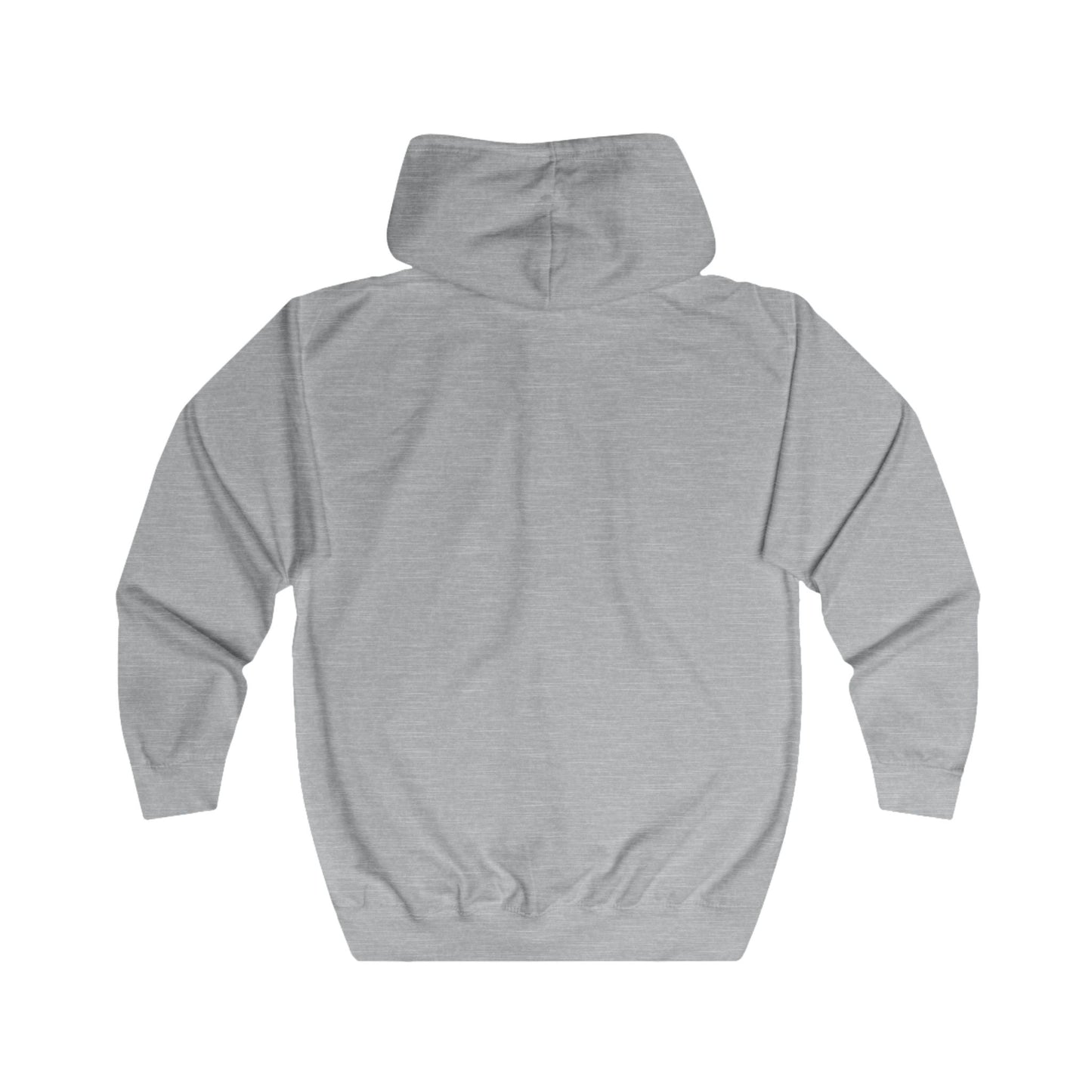 Unisex Heavy Blend™ Full Zip Hooded, Ghost Beast